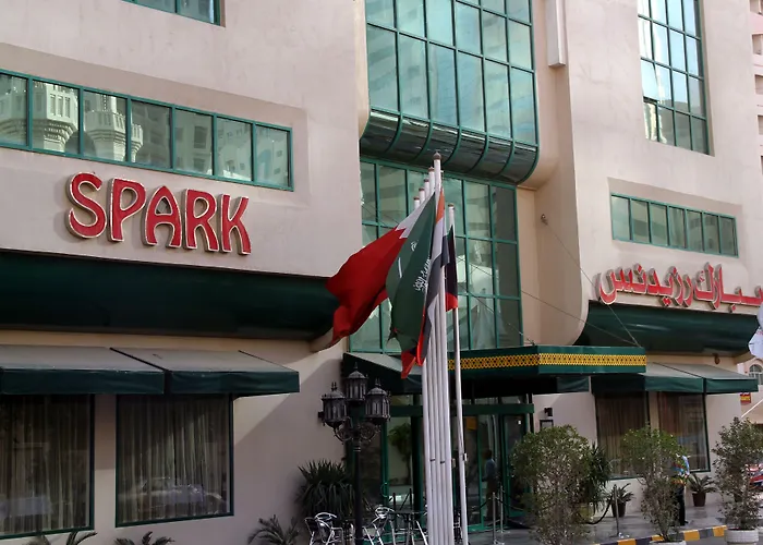 Cheap hotel: Spark Residence Hotel