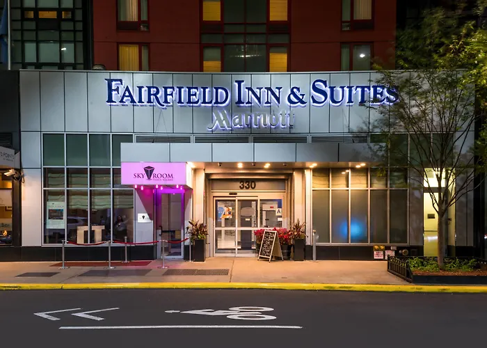 Haustierfreundliches Hotel: Fairfield Inn & Suites By Marriott New York Manhattan/Times Square South