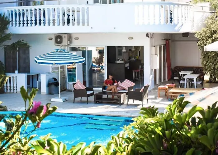 Hotel mit Aussicht: White Palace Studios