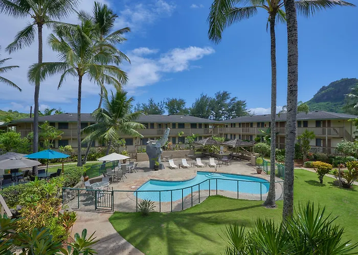 Hotel with view: The Kauai Inn (Adults Only)