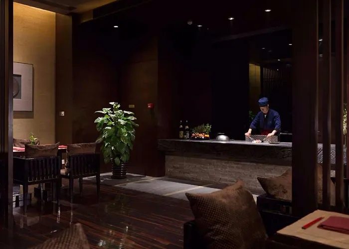 Ping pong hotels Wanda Realm Beijing