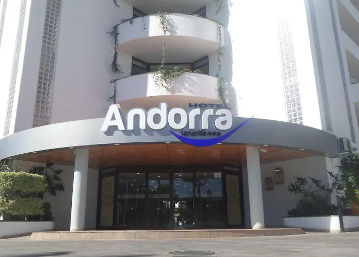 Hotel cerca del colegio: Hotel-Apartamentos Andorra
