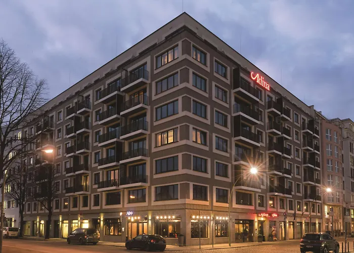 Adina Apartment Berlin Mitte