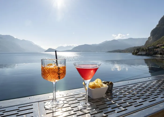 Jacuzzi hotel: Hotel Du Lac Menaggio