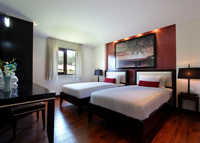 Spahotel: Barcelo Coconut Island, Phuket