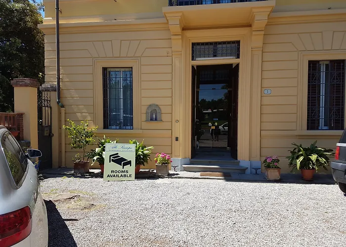 Hotel familiare: Villa Alle Rampe