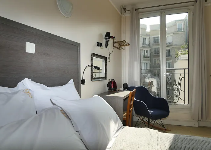 Cheap hotel: Hotel Novex Paris