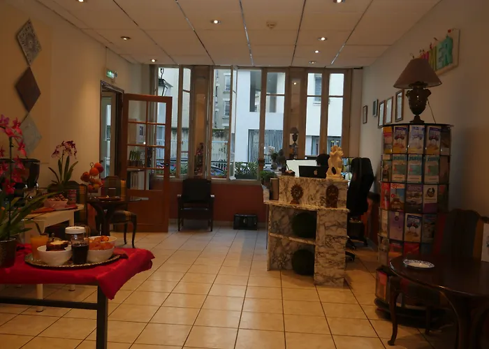 Cheap hotel: Hotel Novex Paris