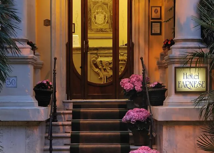 Hotel adatto agli animali: Hotel Farnese