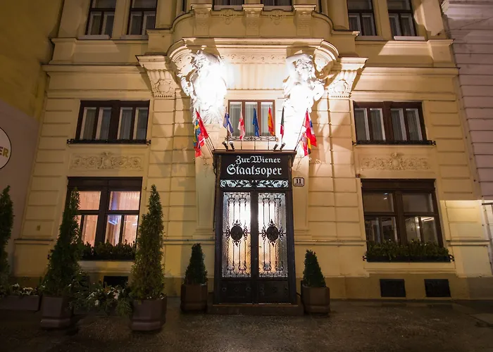 3 sterren hotel: Hotel Zur Wiener Staatsoper