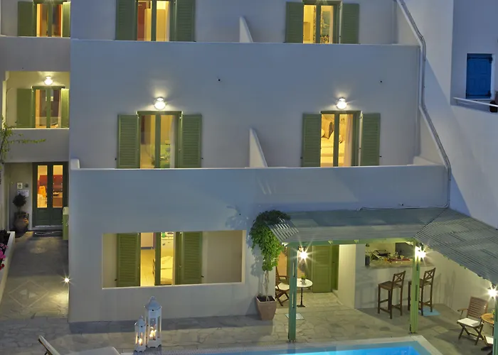 Dog friendly hotels Studios Marios