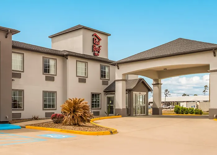 Motel: Red Roof Inn & Suites Lake Charles