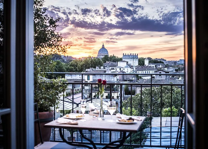 Welkom Hotel: Hotel Ponte Sisto