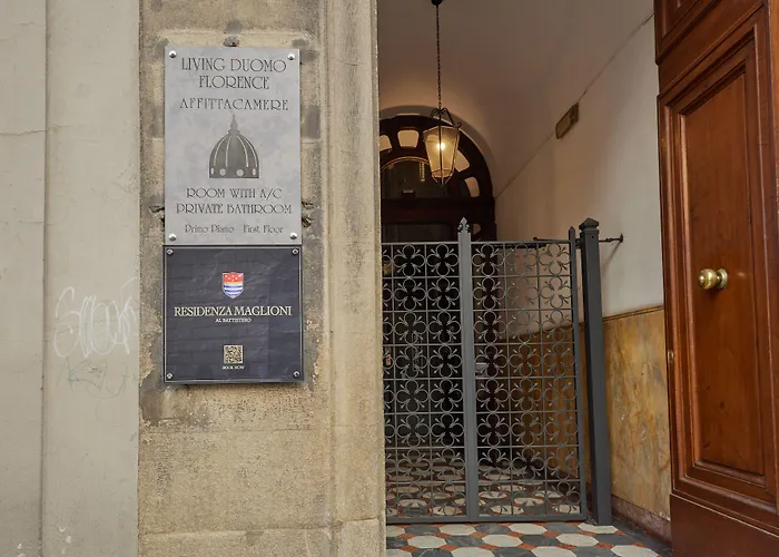 Casa de hóspedes: Residenza Maglioni Al Battistero