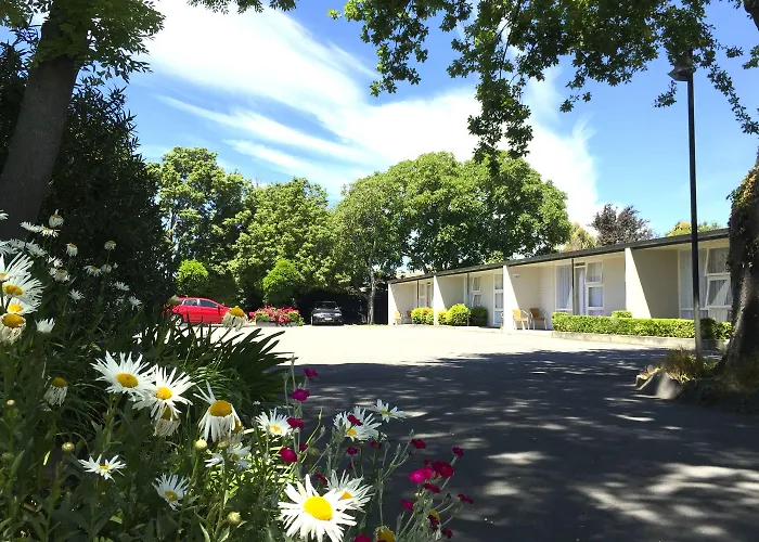 Hôtel accueillant les animaux: Ashleigh Court Motel-Christchurch Hagley Park
