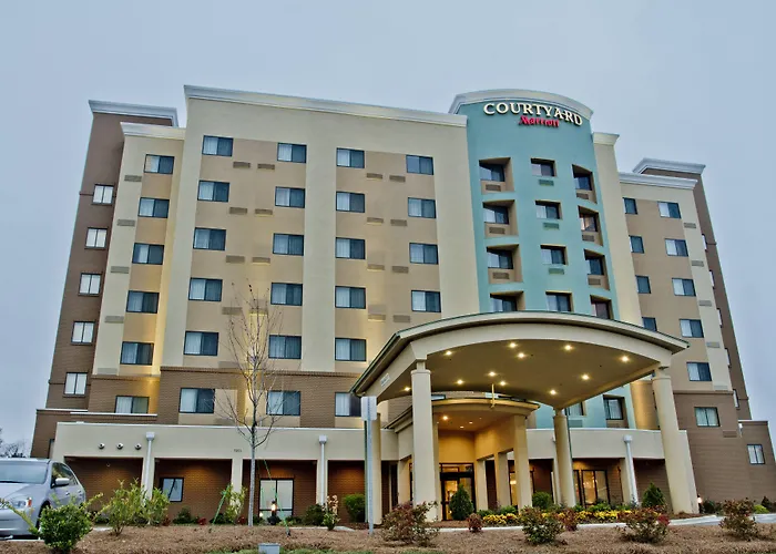 Golf hotels Courtyard Charlotte Concord