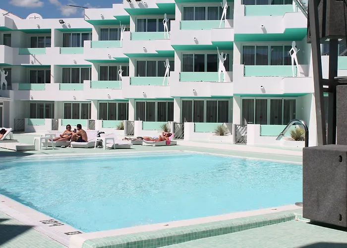 Apartamentos Bora Bora - Adults Only