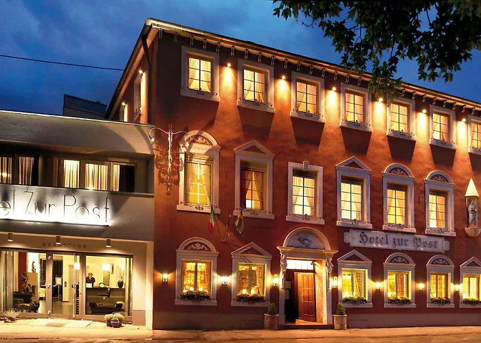 3-Sterne-Hotel: Hotel Zur Post