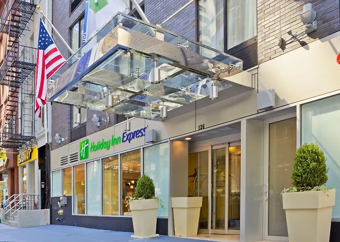 Motel: Holiday Inn Express - Wall Street By Ihg