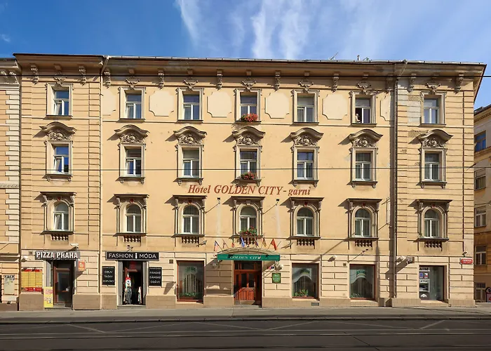 Hotel dichtbij College: Hotel Golden City Garni