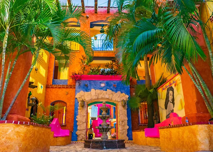 Luchthavenhotel: Hacienda Maria Bonita Hotel