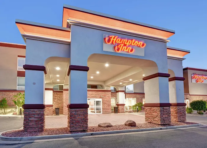 Jacuzzi hotel: Hampton Inn Moab Arches National Park