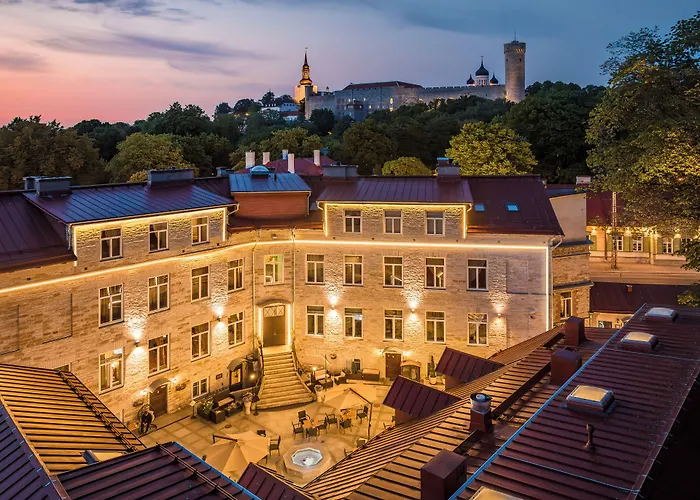 Hotel Spa: The Von Stackelberg Hotel Tallinn