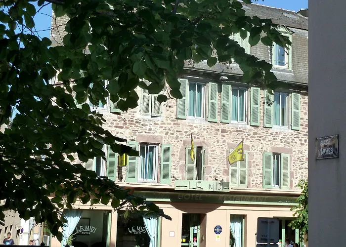 Logis Du Midi - Rodez Centre-Ville
