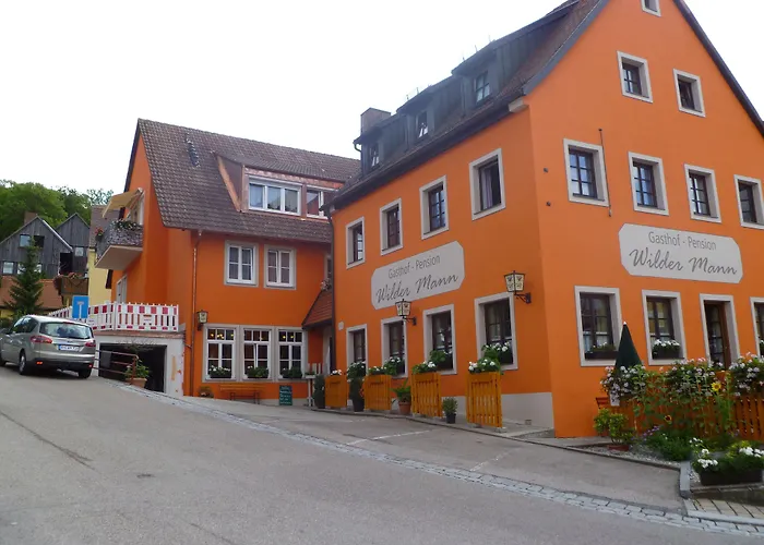 Hotel Wilder Mann