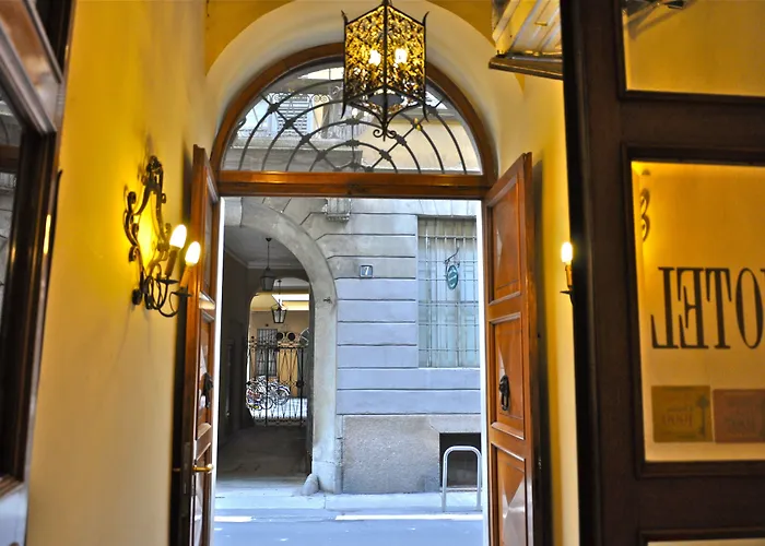 Hotel 3 estrelas: Hotel Vecchia Milano