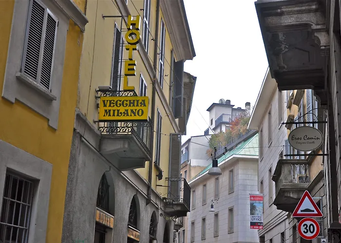 Hotel 3 estrelas: Hotel Vecchia Milano