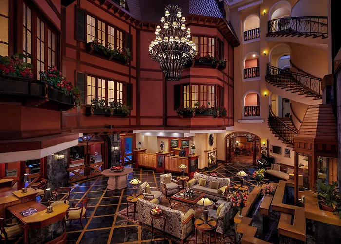 Family Hotel: Fortune Resort Sullivan Court, Ooty - Member Itc Hotels' Group