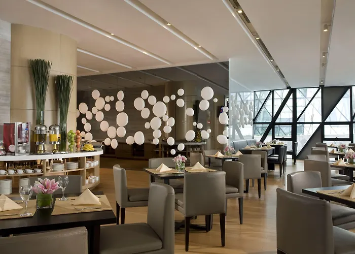 Apartment: Ascott Raffles City Beijing