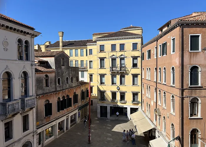Hôtel romantique: Hotel San Luca Venezia