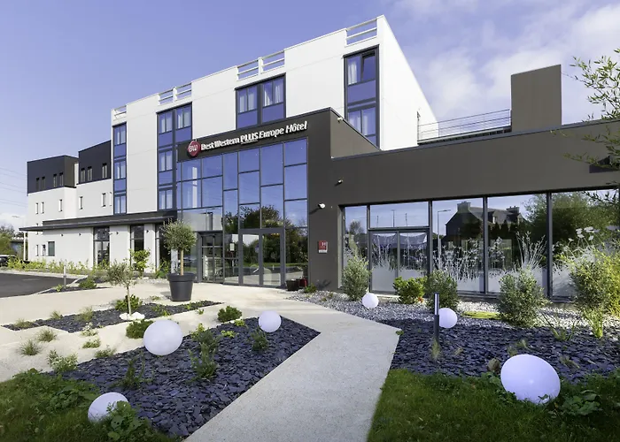 Hotel with view: Best Western Plus Europe Hotel Brest