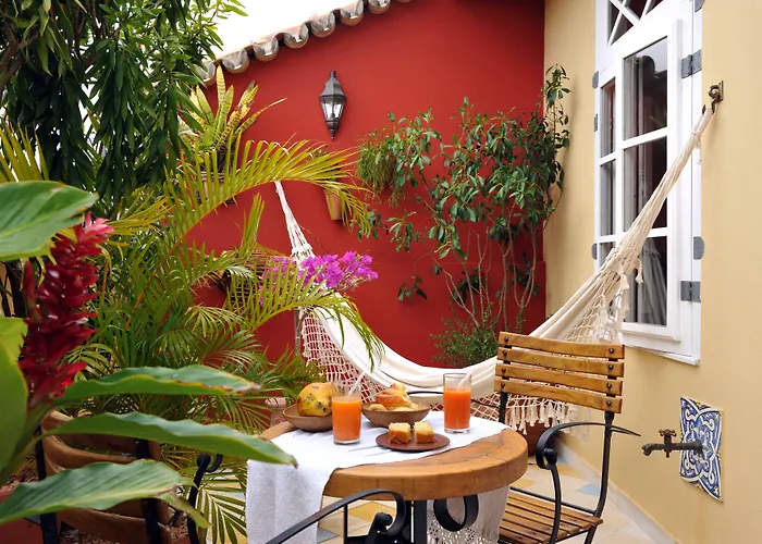 Hotel boutique Apenas: Hotel Villa Bahia