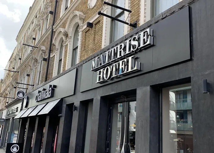 Kasino-Hotel: Maitrise Hotel Maida Vale - London