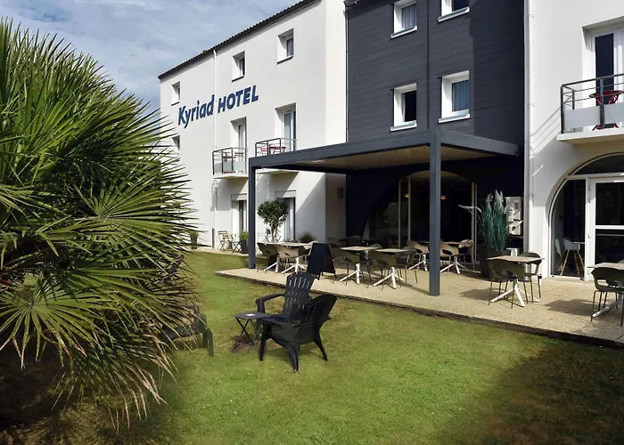 Hôtel: Hotel Kyriad La Rochelle Centre Ville