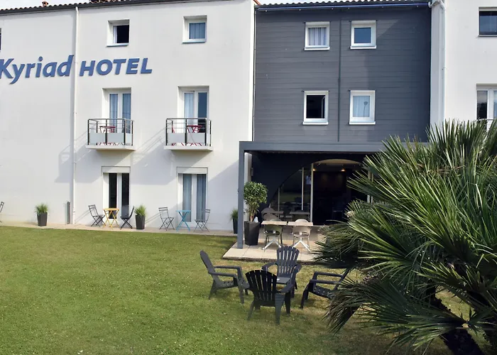 Hôtel: Hotel Kyriad La Rochelle Centre Ville