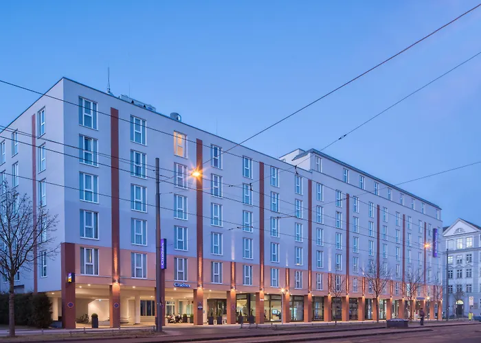 Hotel familiare: Citadines Arnulfpark Munich