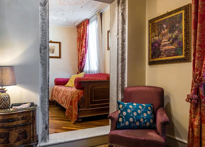Guest house: Palazzo Odoni