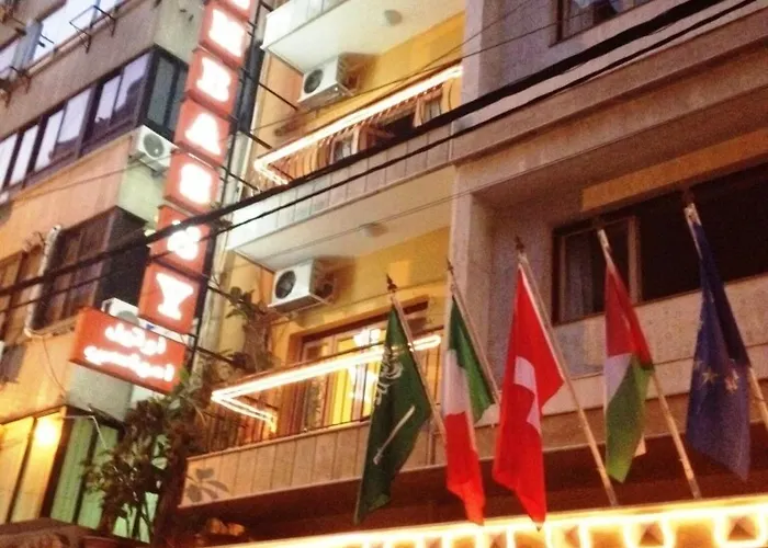 Cheap hotel: Embassy