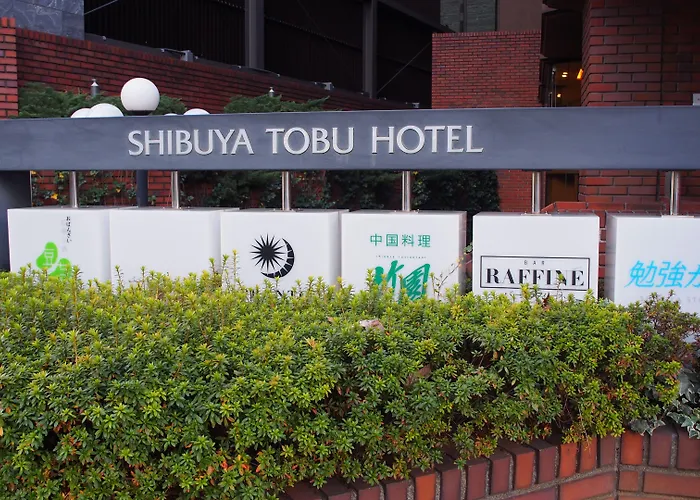 Сity center hotels Shibuya Tobu