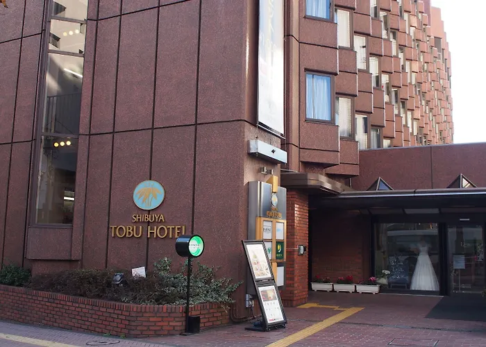 Сity center hotels Shibuya Tobu