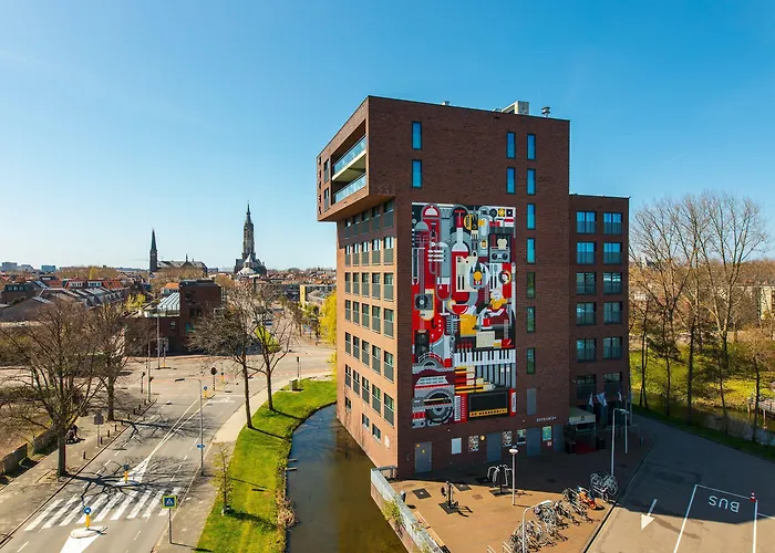 Boetiek hotel: Hampshire Hotel - Delft Centre