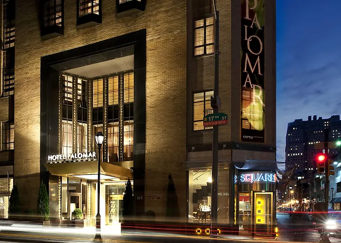 Hotel familiare: Kimpton Hotel Palomar Philadelphia By Ihg