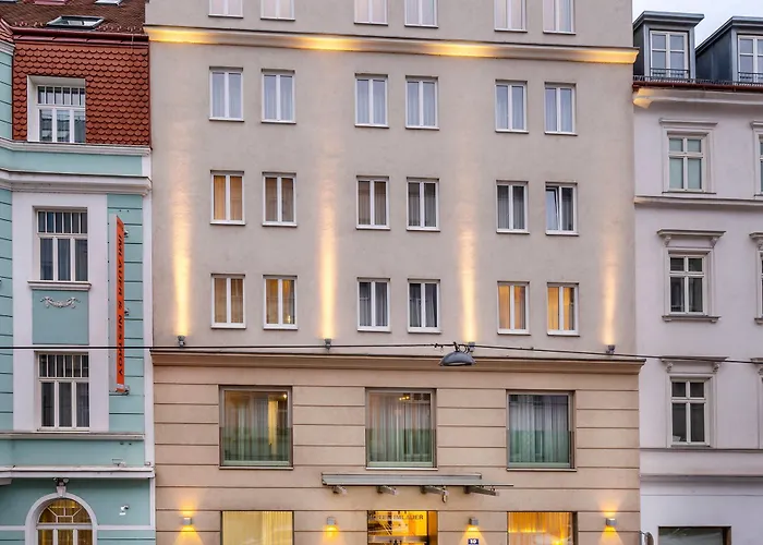 Pet Friendly hotel: Hotel Imlauer Wien