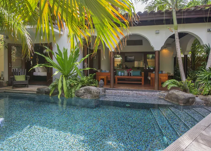 Zelfbediening: Baoase Luxury Resort