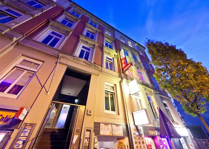 3-Sterne-Hotel: Hotel Königshof Hamburg