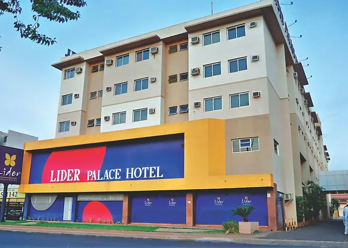Hotel central: Lider Palace Hotel